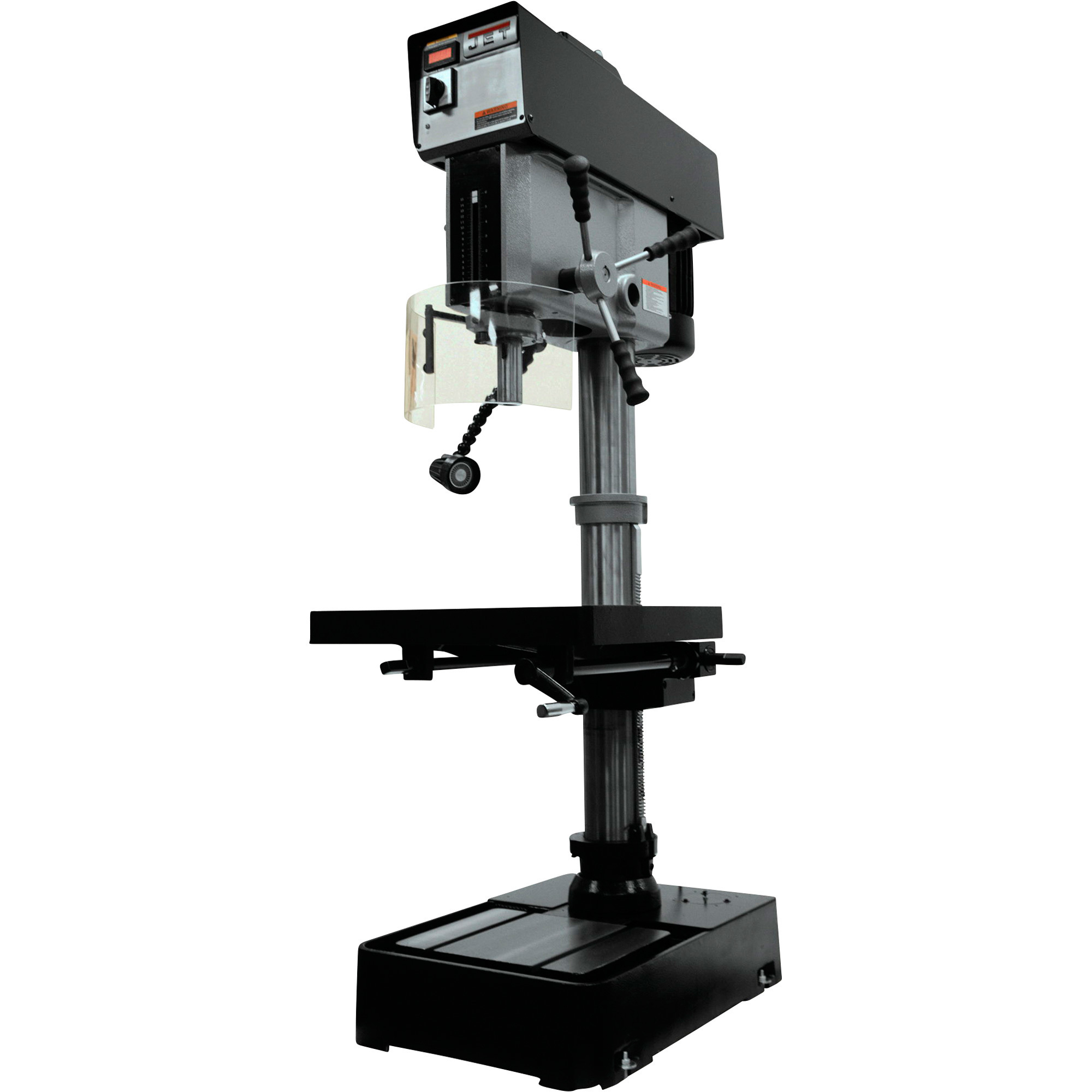 JET Variable Speed Drill Press, 20in., 2 HP, 230/460 Volt, Model# JDP-20VS-3